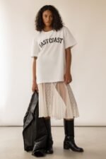 Lace Short Sleeve Midi Dress - Image 2