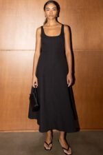 Square Neck Maxi Dress - Image 5