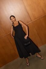 Square Neck Maxi Dress - Image 6