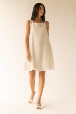 Sleeveless Mini Dress - Image 3