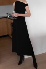 Off The Shoulder Maxi Dress