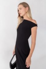 Off The Shoulder Maxi Dress - Image 3