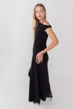 Off The Shoulder Maxi Dress - Image 5
