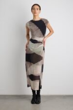 Sleeveless Mesh Maxi Dress - Image 6