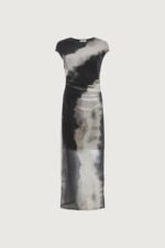 Sleeveless Mesh Maxi Dress - Image 5