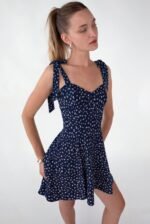 Bustier Mini Dress - Image 6