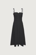 Shirred Bodice Midi Dress - Image 6