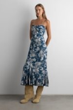 Floral Print Maxi Dress - Image 6