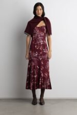 Floral Print Maxi Dress - Image 2