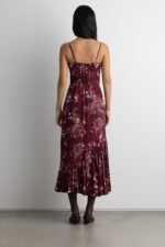 Floral Print Maxi Dress - Image 4