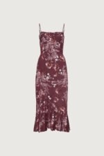 Floral Print Maxi Dress - Image 5