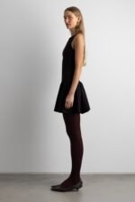 High Neck Mini Dress - Image 2