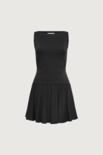 High Neck Mini Dress - Image 5