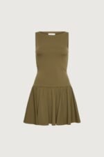 High Neck Mini Dress - Image 6