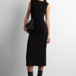 Slim Fit Midi Dress