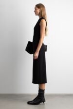 Slim Fit Midi Dress - Image 2