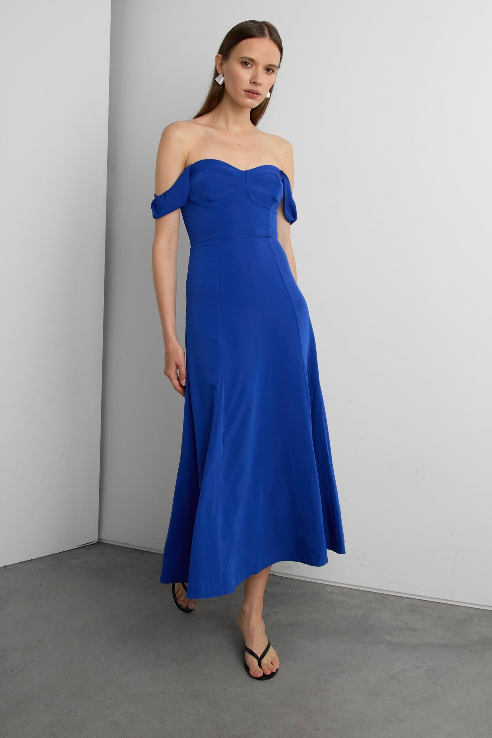 Dress-15344_SURF_BLUE-1.jpg Sweetheart Neckline Corset Midi Dress - Image 1