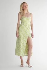 Floral Midi Dress