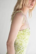 Floral Midi Dress - Image 3