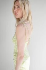 Floral Midi Dress - Image 4