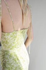 Floral Midi Dress - Image 5