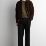 Classic Vegan Suede Jacket