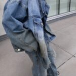 Oversized Vintage Denim Jacket