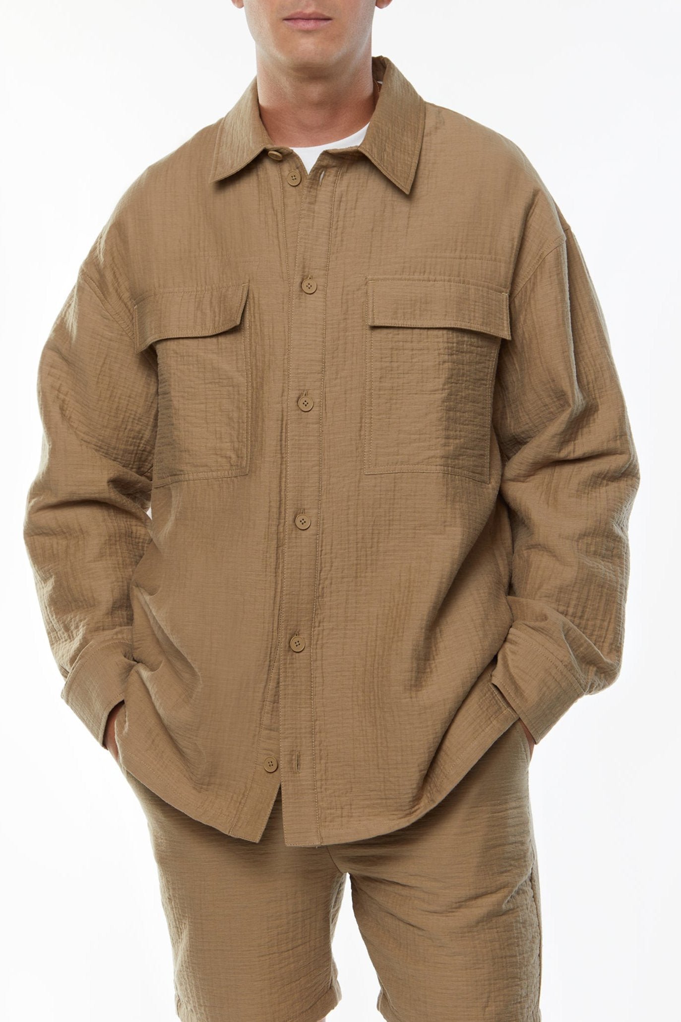 Jacket-8546_LEAD_20GRAY-1.jpg Shirt Jacket - Image 1