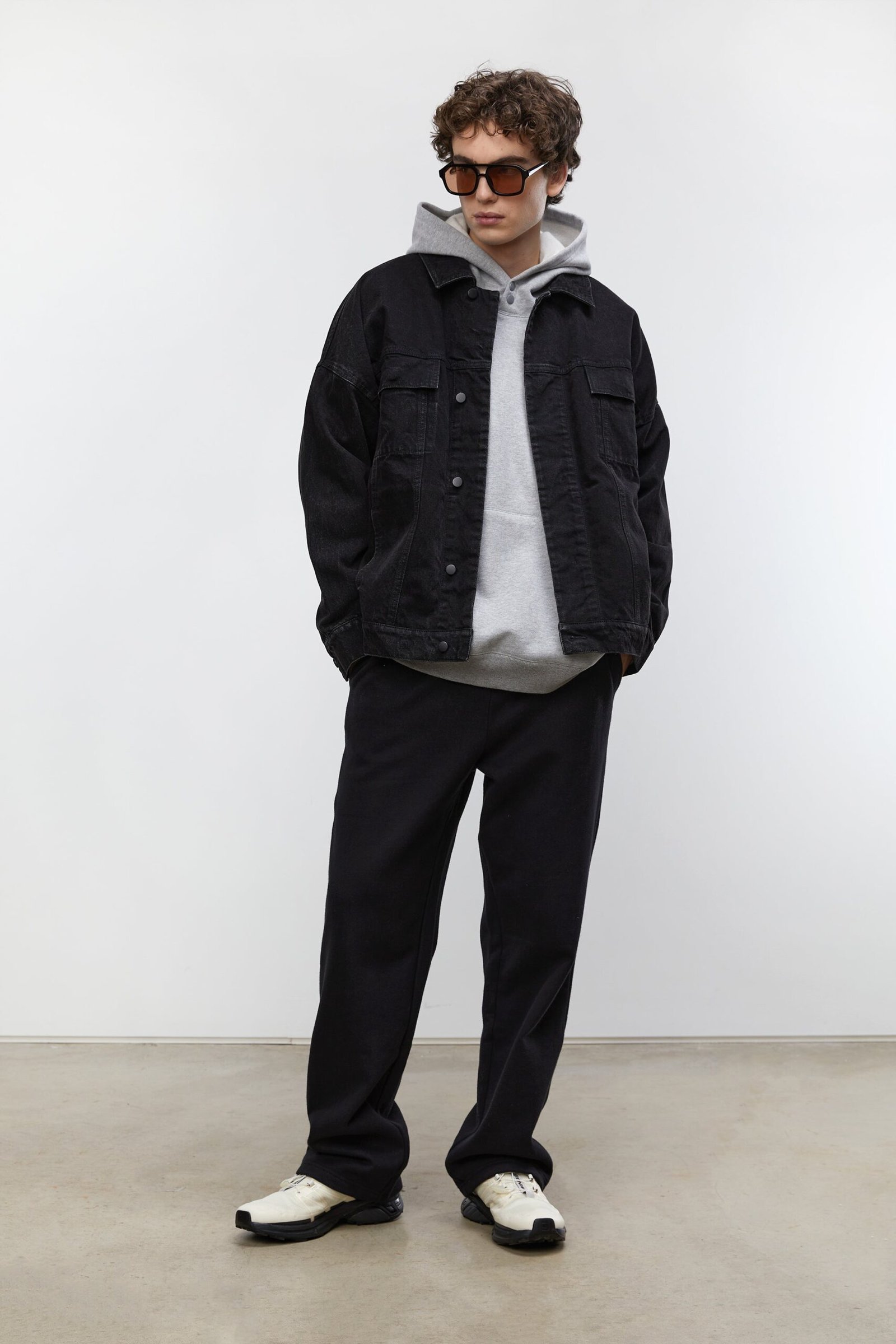 Jacket-8548_Black_20Wash-1.jpg Denim Jacket - Image 1