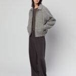 Collared Short Jacket