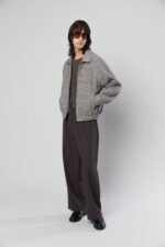 Collared Short Jacket
