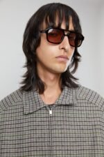Collared Short Jacket - Image 5