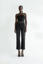 Oak Essential Straight Leg High-Rise Jean - Image 5