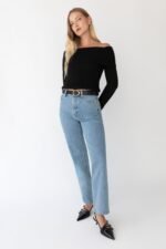 Straight Leg Jean - Image 3