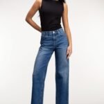 Mid-Rise Straight Leg Jean