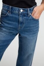 Mid-Rise Straight Leg Jean - Image 2