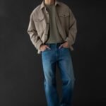 Relaxed Fit Tapered Jean