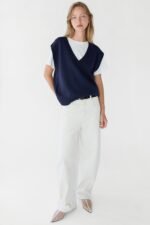 Barrel Leg Denim Jean - Image 6