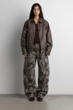 Barrel Leg Denim Jean - Image 3