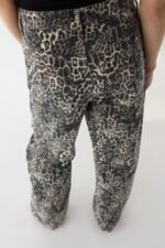 Barrel Leg Denim Jean - Image 4