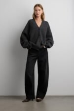 High Rise Barrel Leg Jean - Image 4