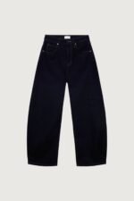 High Rise Barrel Leg Jean - Image 3