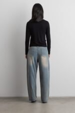 27" VINTAGE WASH REGULAR DENIM JEAN - Image 3