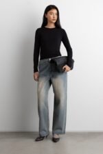 27" VINTAGE WASH REGULAR DENIM JEAN - Image 4