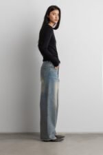 27" VINTAGE WASH REGULAR DENIM JEAN - Image 5