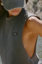Cut Off Boyfriend Tank - Image 3