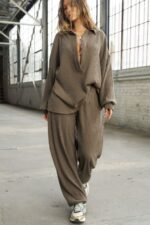 Deep V Pullover - Image 2