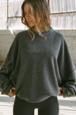 Drop Shoulder Pullover - Image 4