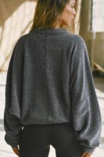 Drop Shoulder Pullover - Image 3