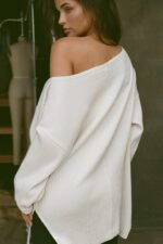 Off Shoulder Tunic - Image 4